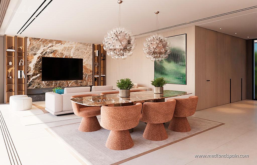Villa à Ojen, Malaga, Espagne 3 chambres, 185 m2 No. 129817