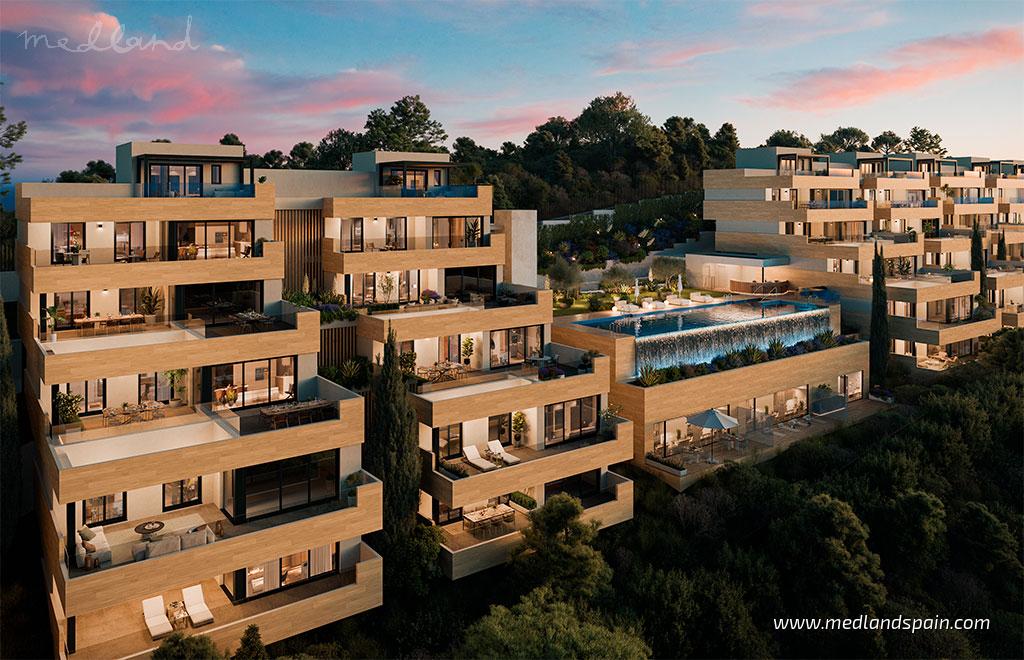 Huoneisto Marbella, Malaga, Espanja 3 makuuhuonetta, 180 m2 No. 129813