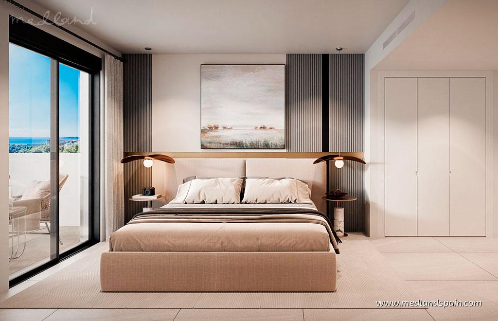 Huoneisto Marbella, Malaga, Espanja 3 makuuhuonetta, 180 m2 No. 129813