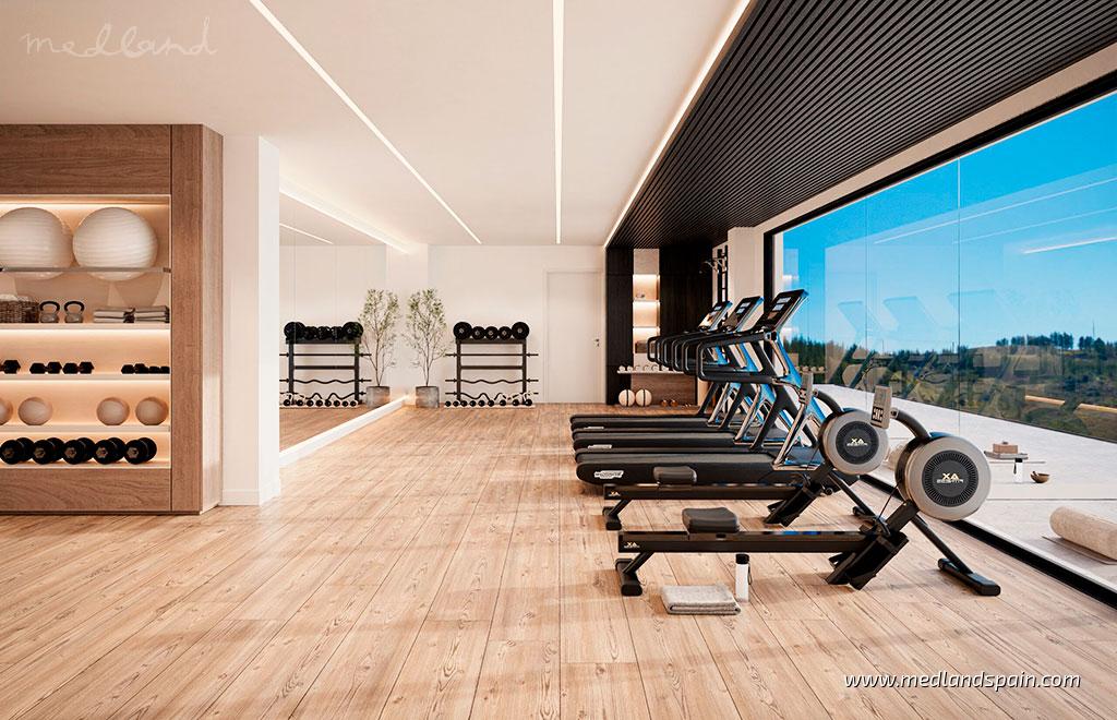 Huoneisto Marbella, Malaga, Espanja 3 makuuhuonetta, 180 m2 No. 129813