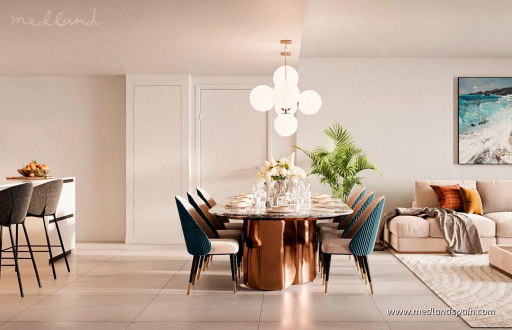 Huoneisto Marbella, Malaga, Espanja 3 makuuhuonetta, 180 m2 No. 129813