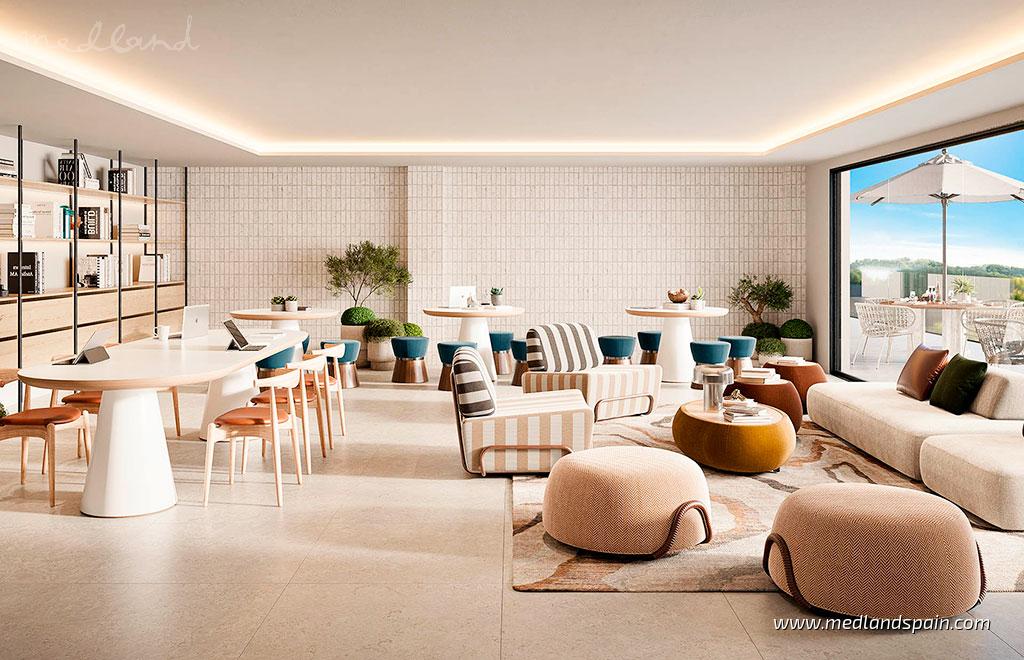 Huoneisto Marbella, Malaga, Espanja 3 makuuhuonetta, 180 m2 No. 129813