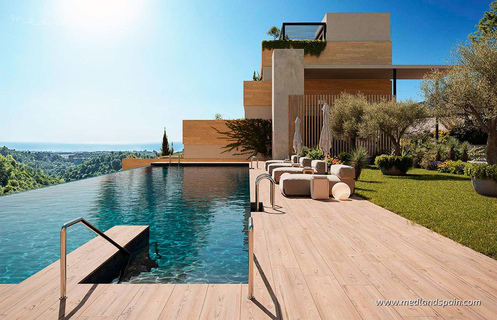 Huoneisto Marbella, Malaga, Espanja 3 makuuhuonetta, 180 m2 No. 129813