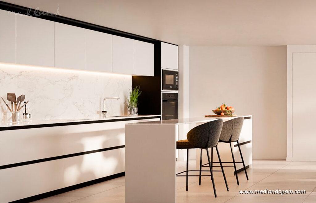 Huoneisto Marbella, Malaga, Espanja 3 makuuhuonetta, 180 m2 No. 129813