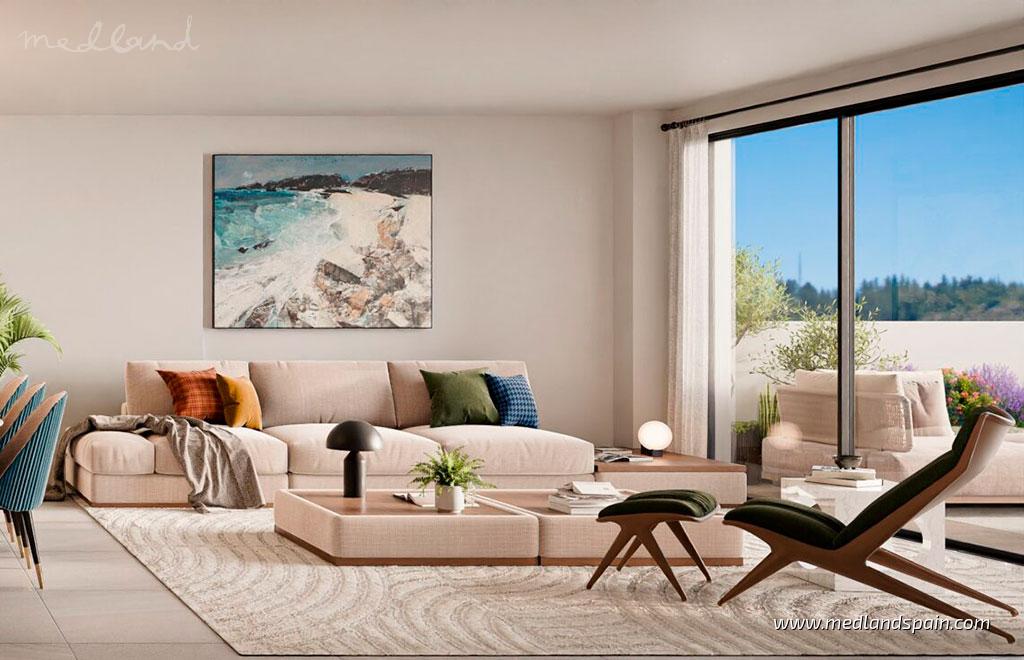 Huoneisto Marbella, Malaga, Espanja 3 makuuhuonetta, 180 m2 No. 129813