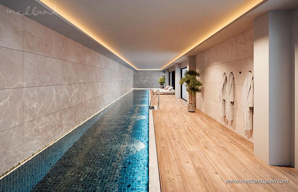 Huoneisto Marbella, Malaga, Espanja 3 makuuhuonetta, 180 m2 No. 129813