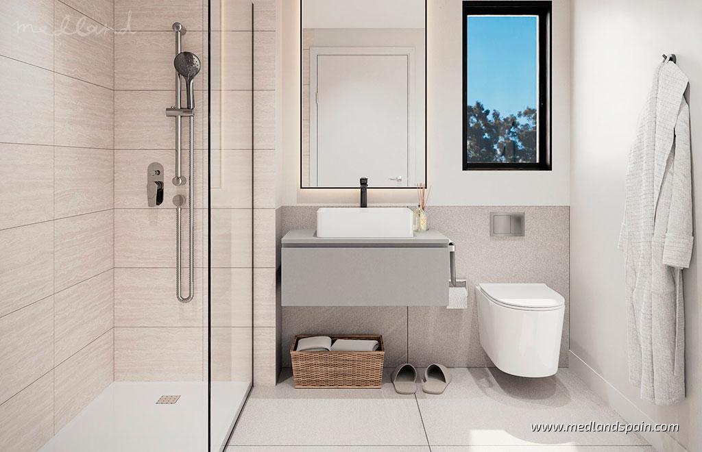 Appartamento a Marbella, Malaga, Spagna 3 camere da letto, 178 mq. N° 129812