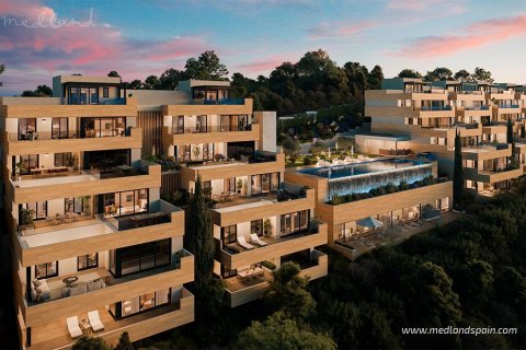 Huoneisto Marbella, Malaga, Espanja 3 makuuhuonetta, 178 m2 No. 129812
