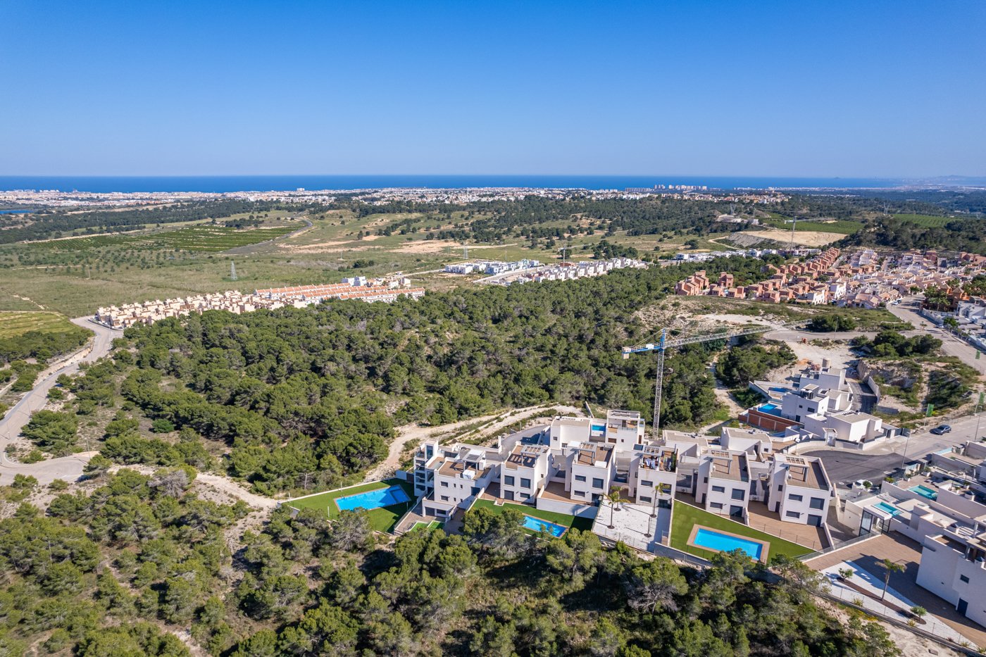 Villa in San Miguel de Salinas, Alicante, Spain 3 bedrooms, 144 sq.m. No. 132297