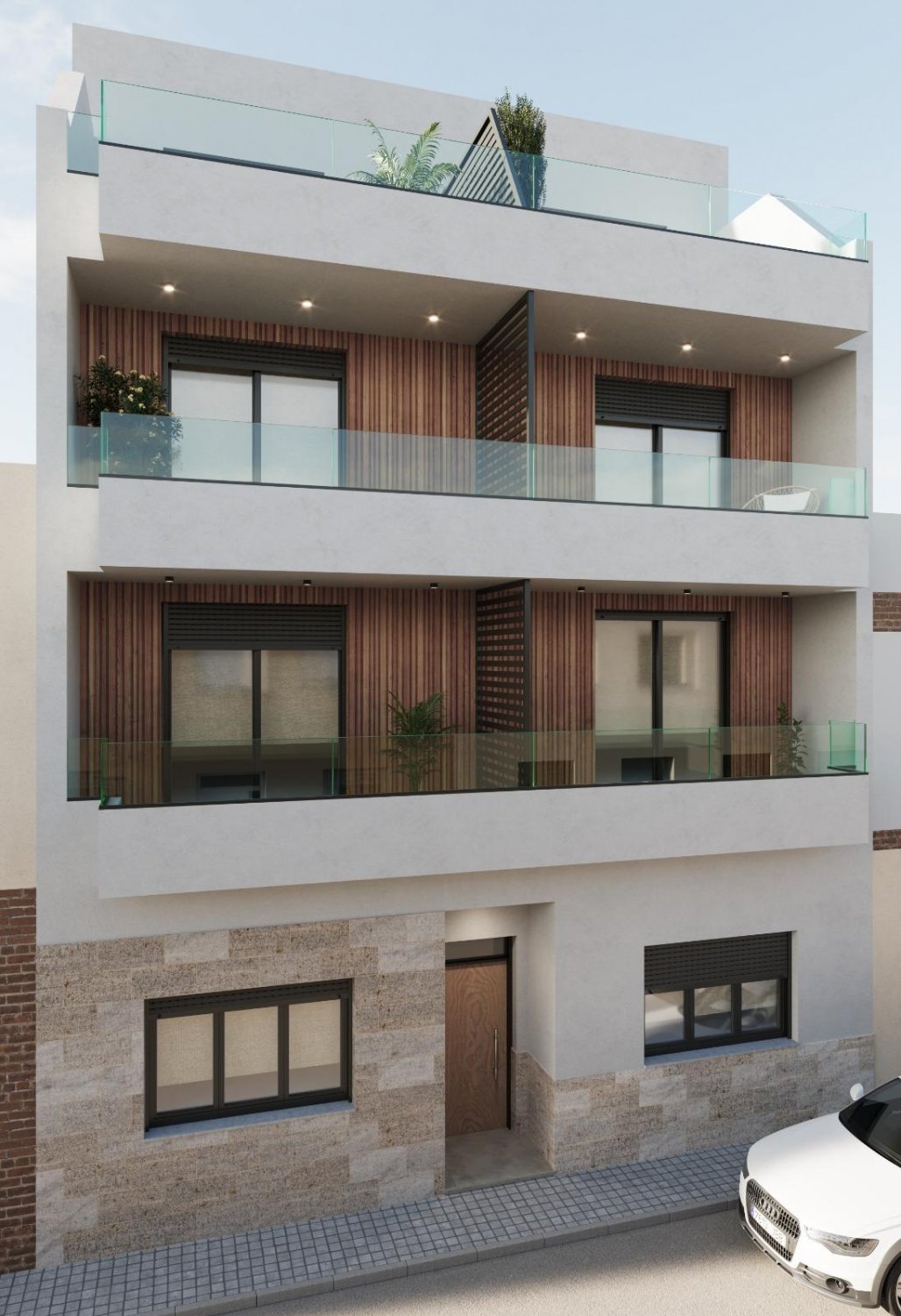 Penthäuser in Alicante, Spanien 25 m2 Nr. 131379