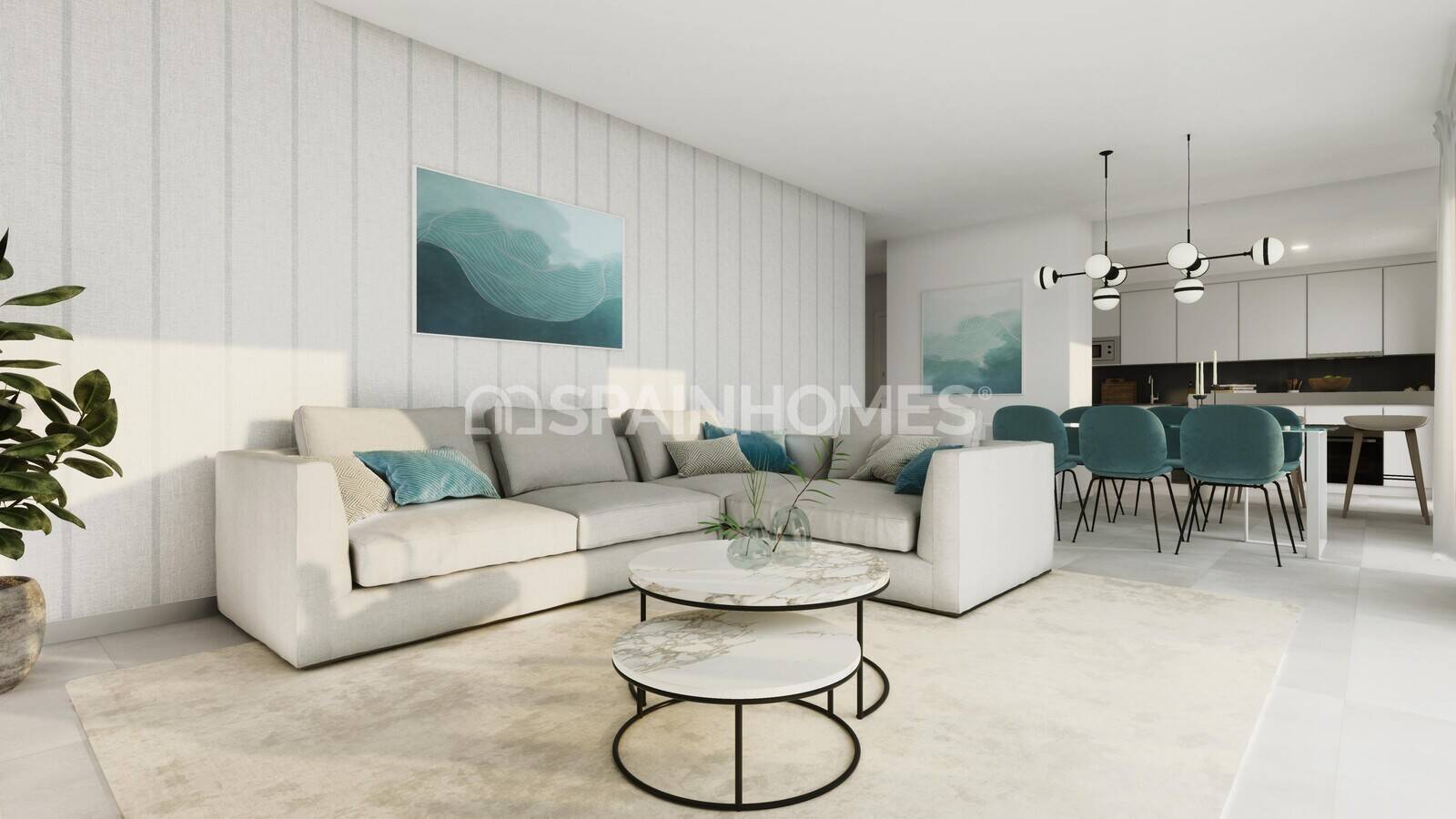 Apartment in Estepona, Malaga, Spain 3 bedrooms, 95 sq.m. No. 121662