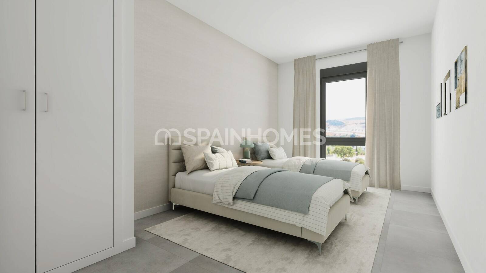 Apartment in Estepona, Malaga, Spain 3 bedrooms, 95 sq.m. No. 121662