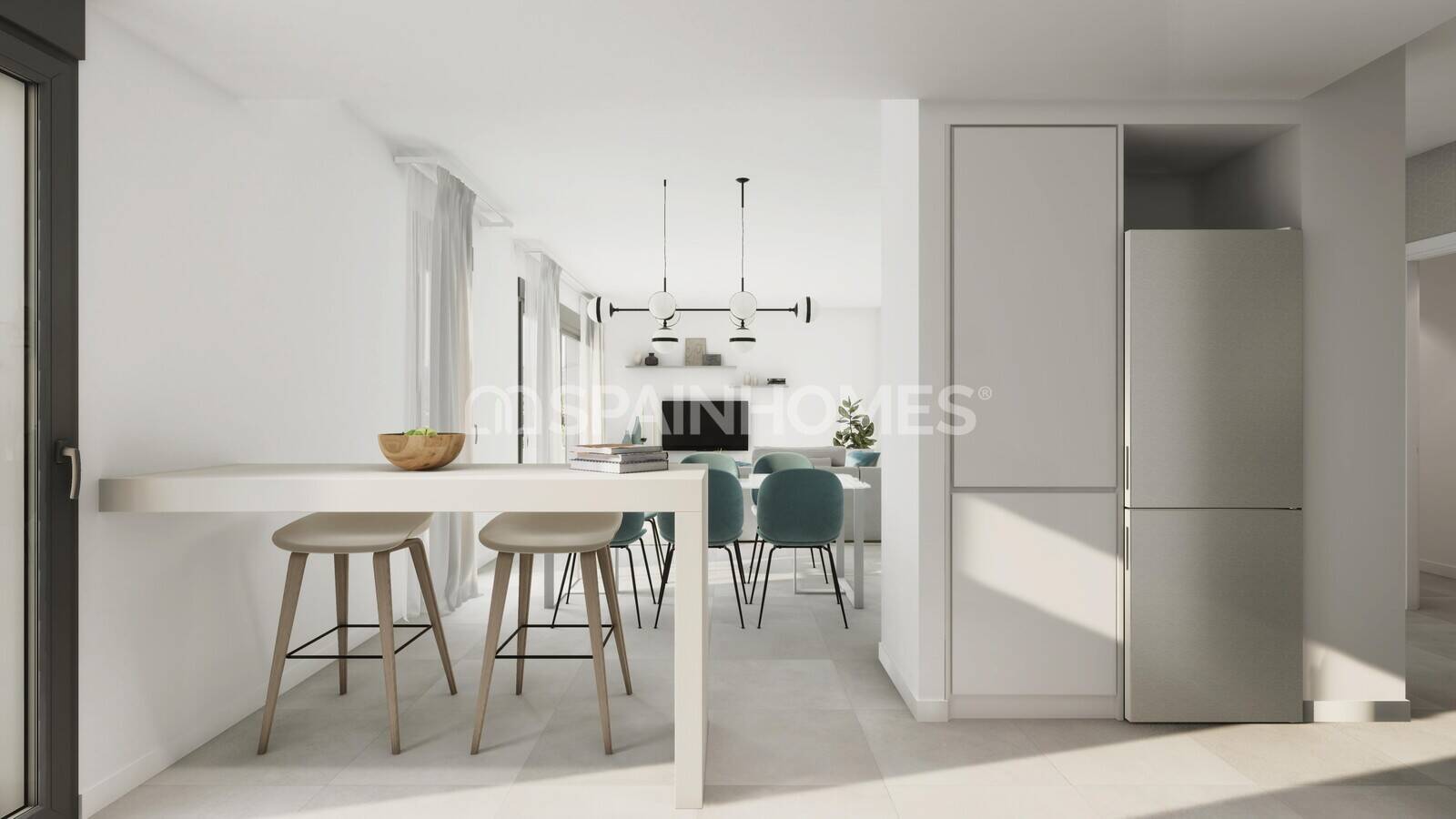 Apartment in Estepona, Malaga, Spain 3 bedrooms, 95 sq.m. No. 121662