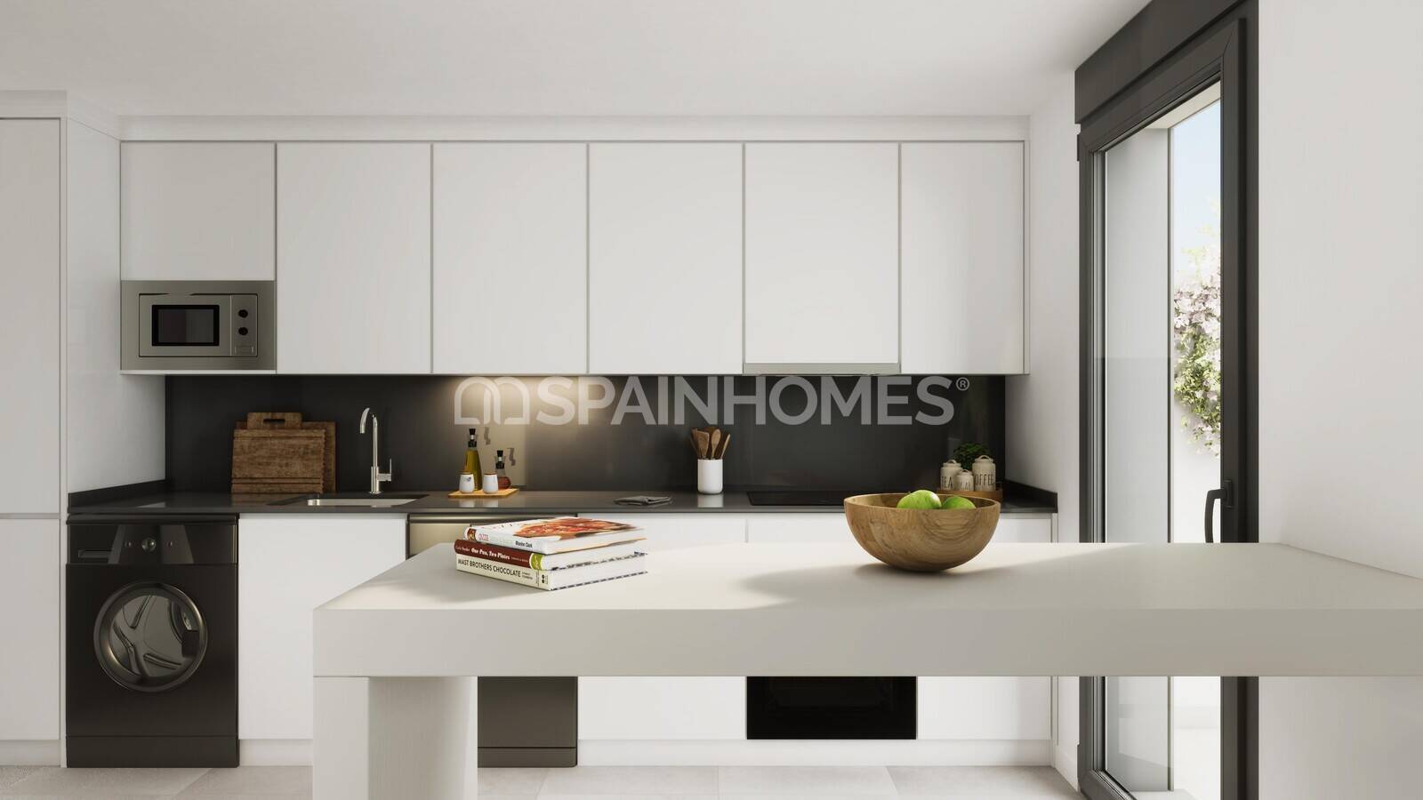Apartment in Estepona, Malaga, Spain 3 bedrooms, 95 sq.m. No. 121662
