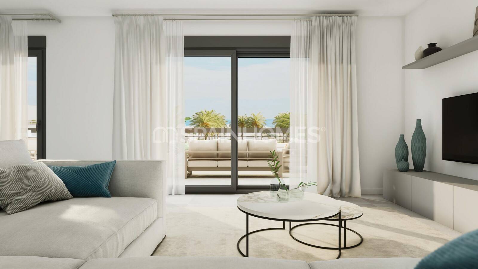 Apartment in Estepona, Malaga, Spain 3 bedrooms, 95 sq.m. No. 121662