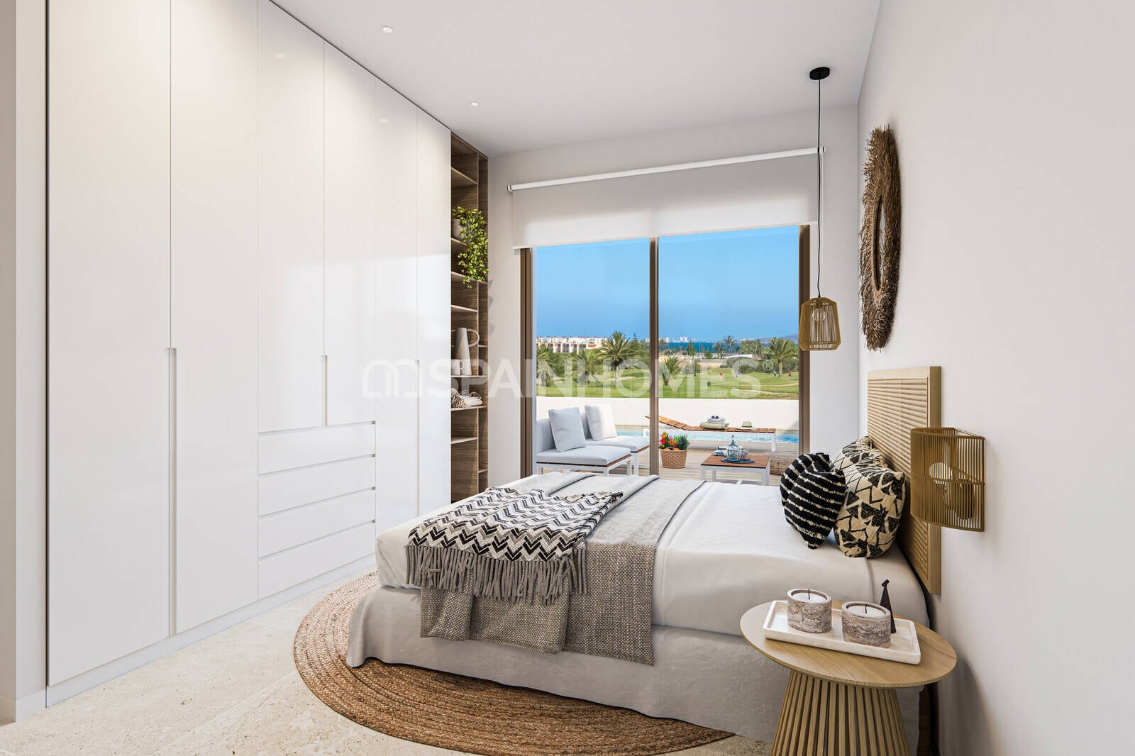 Wohnung in Los Alcazares, Murcia, Spanien 2 Schlafzimmer, 78 m2 Nr. 132782
