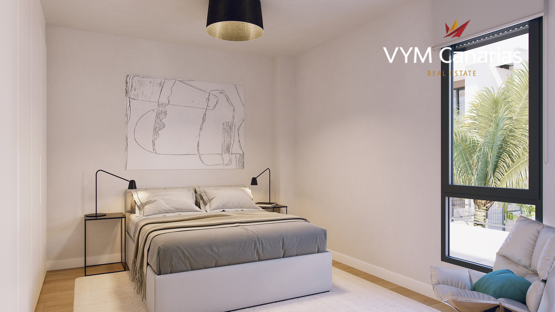 Apartament w Abades, Tenerife, Hiszpania 2 sypialnie, 88 mkw. nr 122391