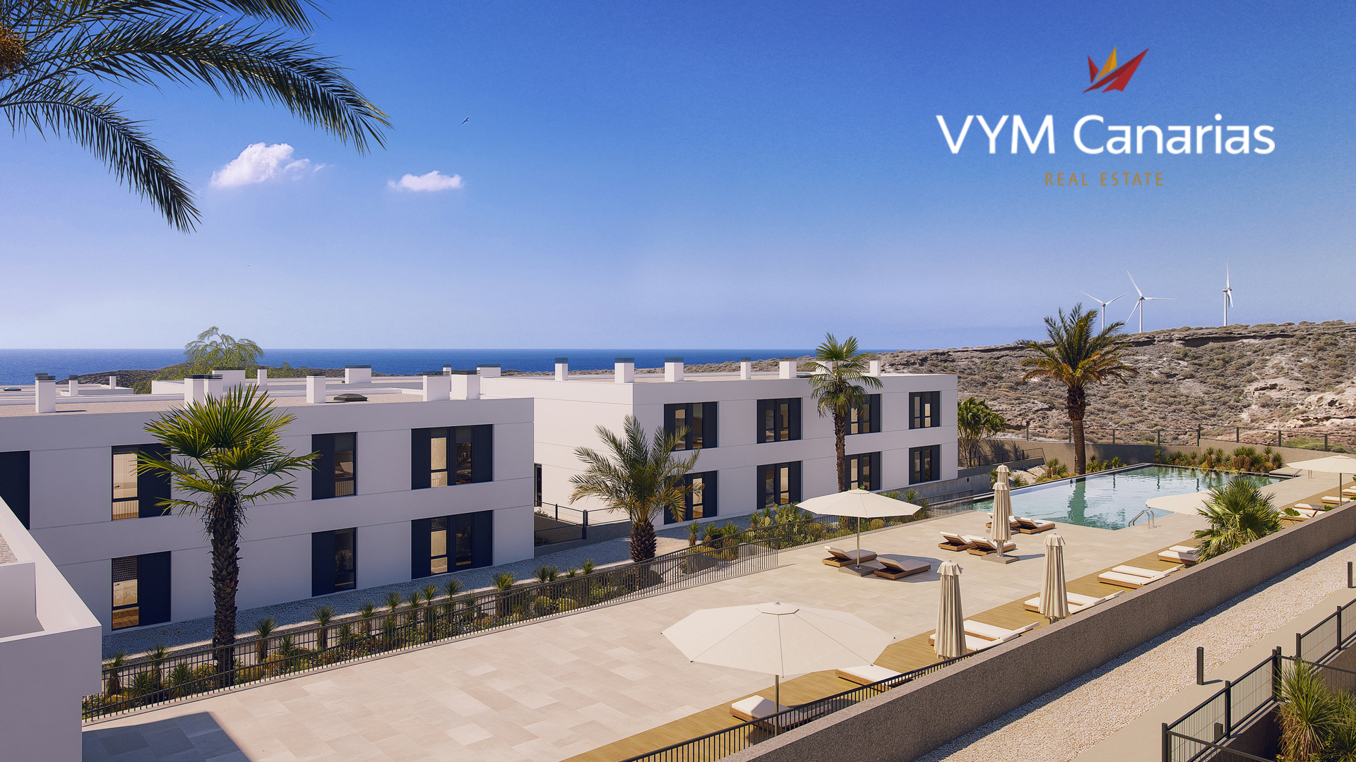 Apartament w Abades, Tenerife, Hiszpania 2 sypialnie, 88 mkw. nr 122391