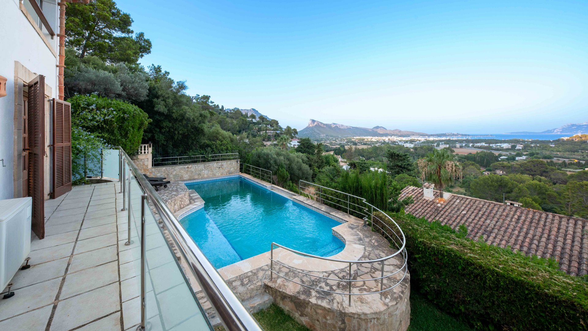 Villa à Port De Pollenca, Mallorca, Espagne 5 chambres, 388 m2 No. 128256