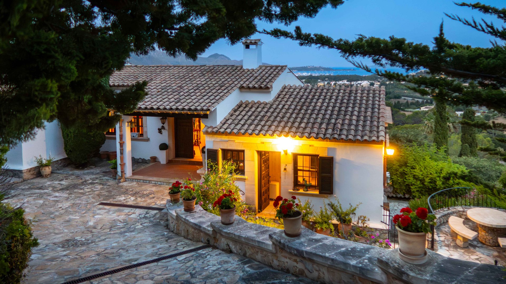Villa à Port De Pollenca, Mallorca, Espagne 5 chambres, 388 m2 No. 128256