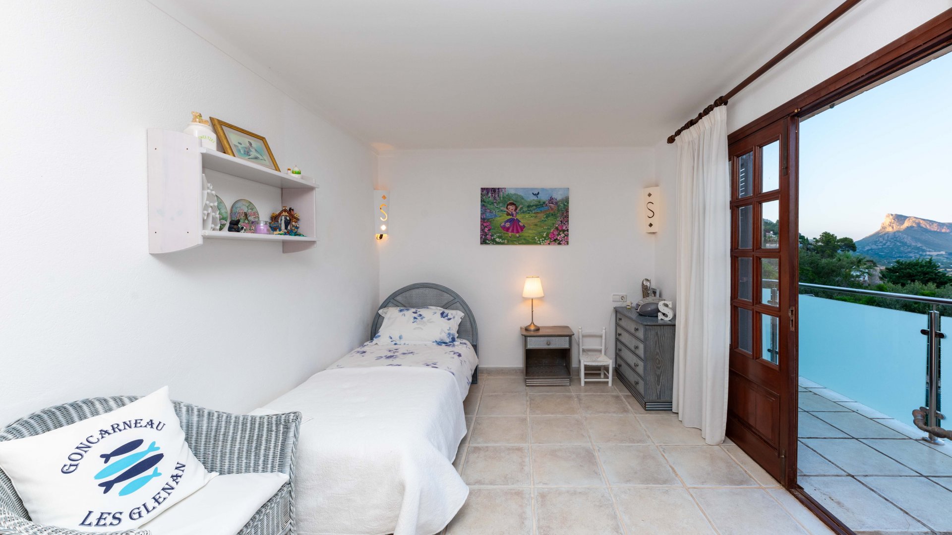 Villa à Port De Pollenca, Mallorca, Espagne 5 chambres, 388 m2 No. 128256