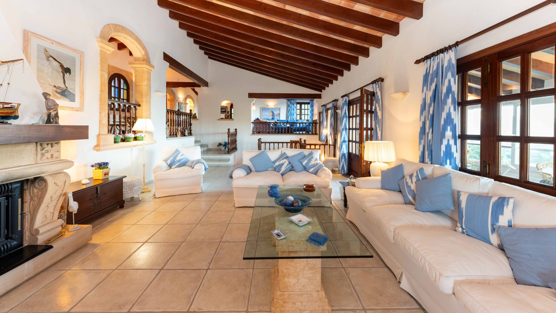 Villa à Port De Pollenca, Mallorca, Espagne 5 chambres, 388 m2 No. 128256