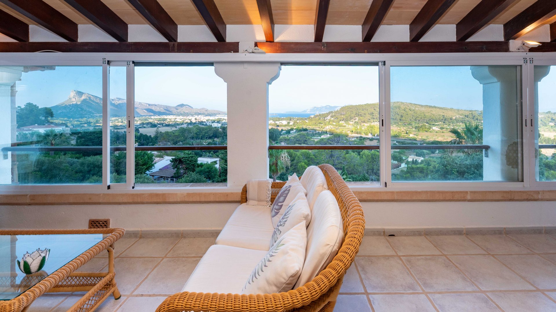 Villa à Port De Pollenca, Mallorca, Espagne 5 chambres, 388 m2 No. 128256
