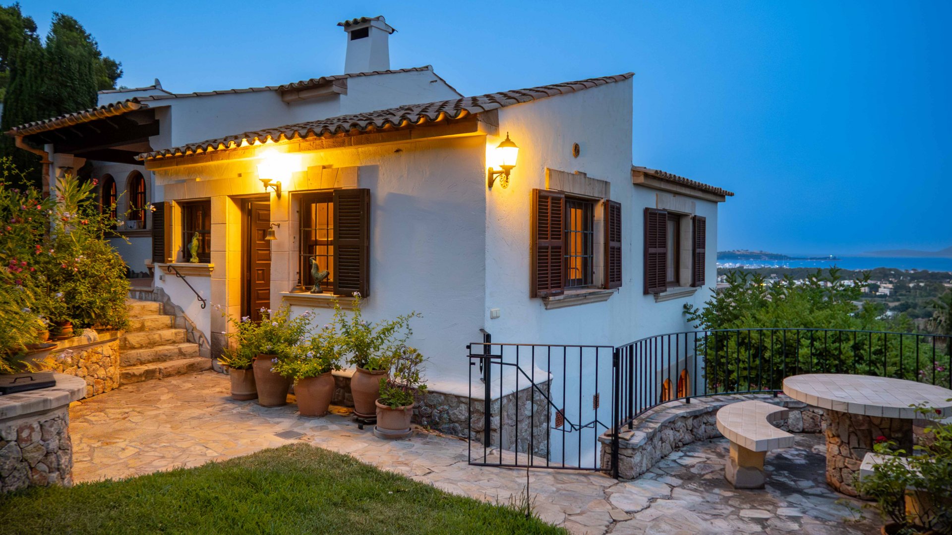 Villa à Port De Pollenca, Mallorca, Espagne 5 chambres, 388 m2 No. 128256