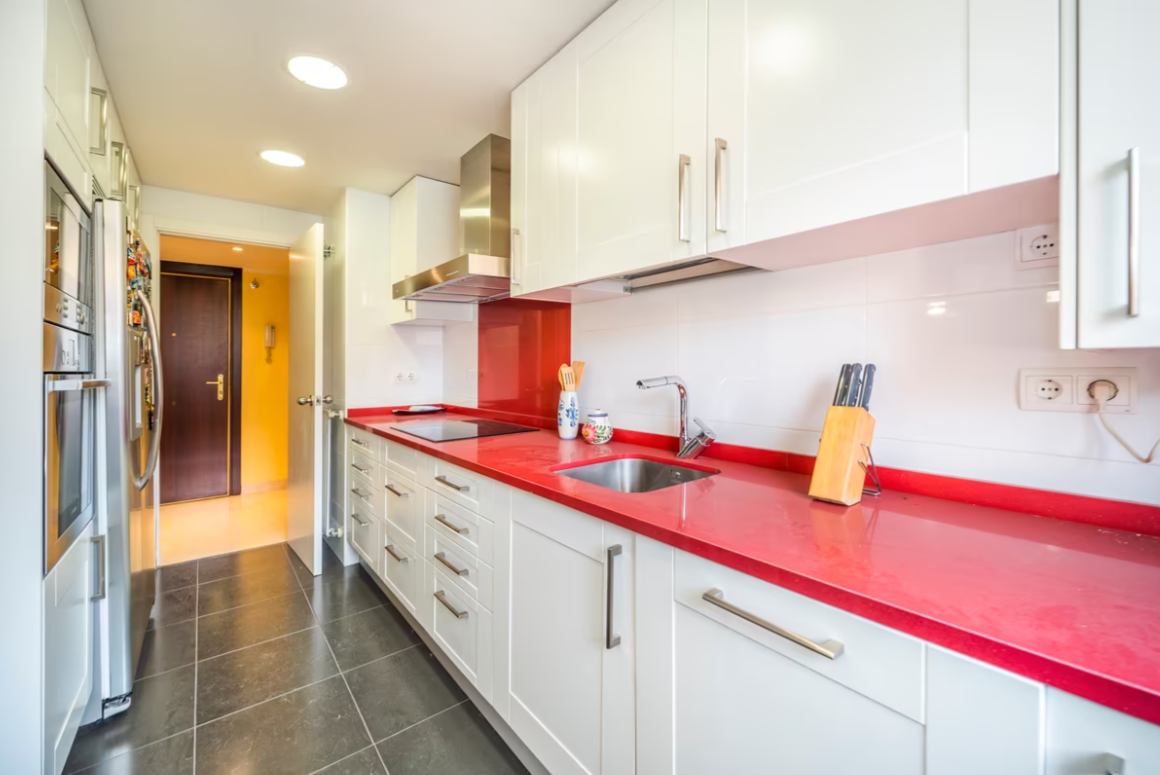 Appartamento a Madrid, Almeria, Spagna 3 camere da letto, 130 mq. N° 130361