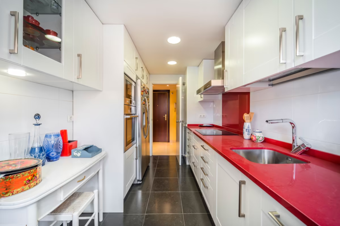 Appartamento a Madrid, Almeria, Spagna 3 camere da letto, 130 mq. N° 130361