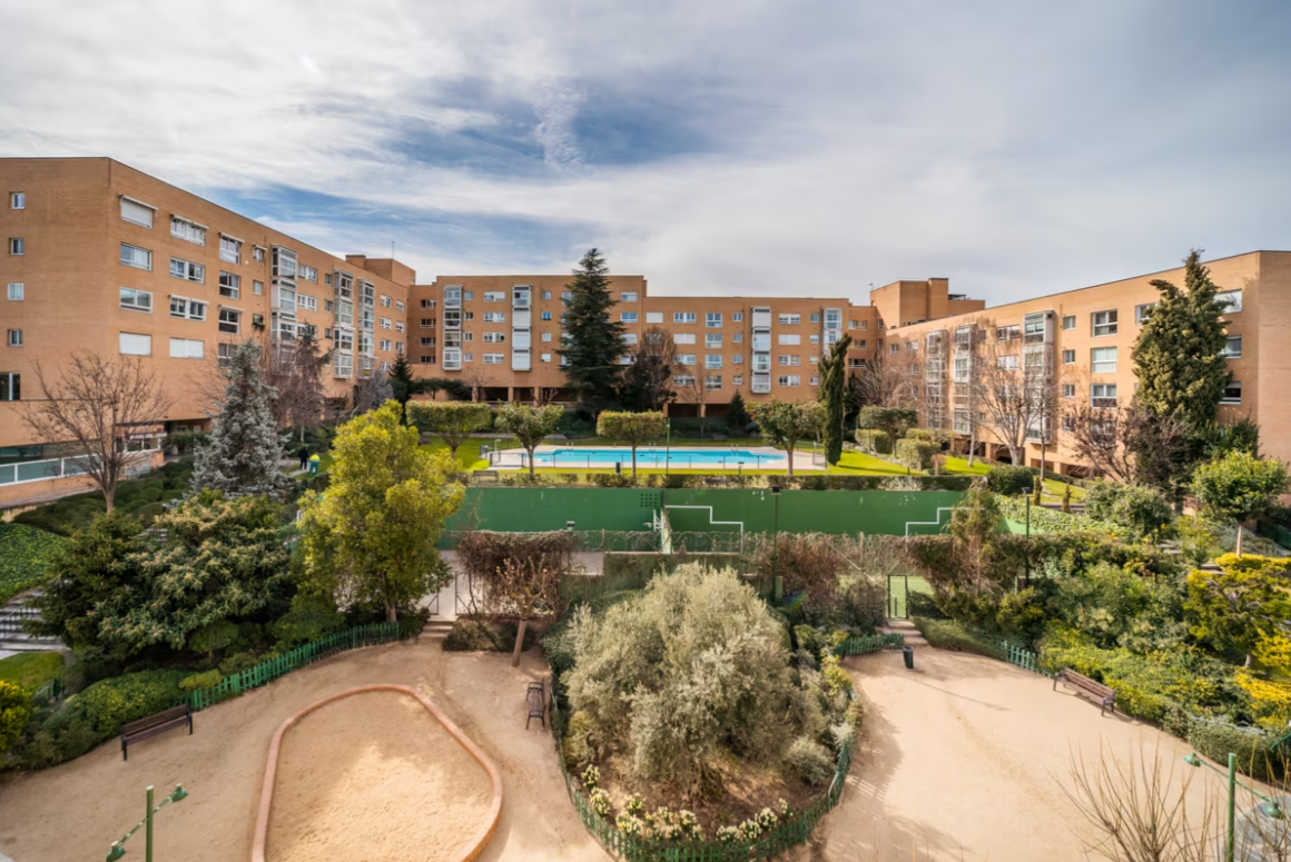 Appartamento a Madrid, Almeria, Spagna 3 camere da letto, 130 mq. N° 130361
