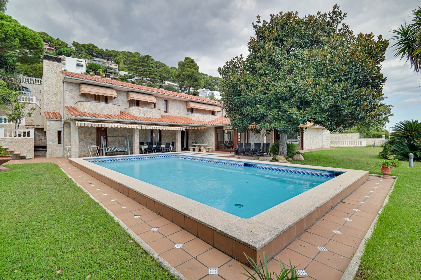 Māja Blanes, Girona, Spānijā 6 istabas, 654 m2 Nr. 130395