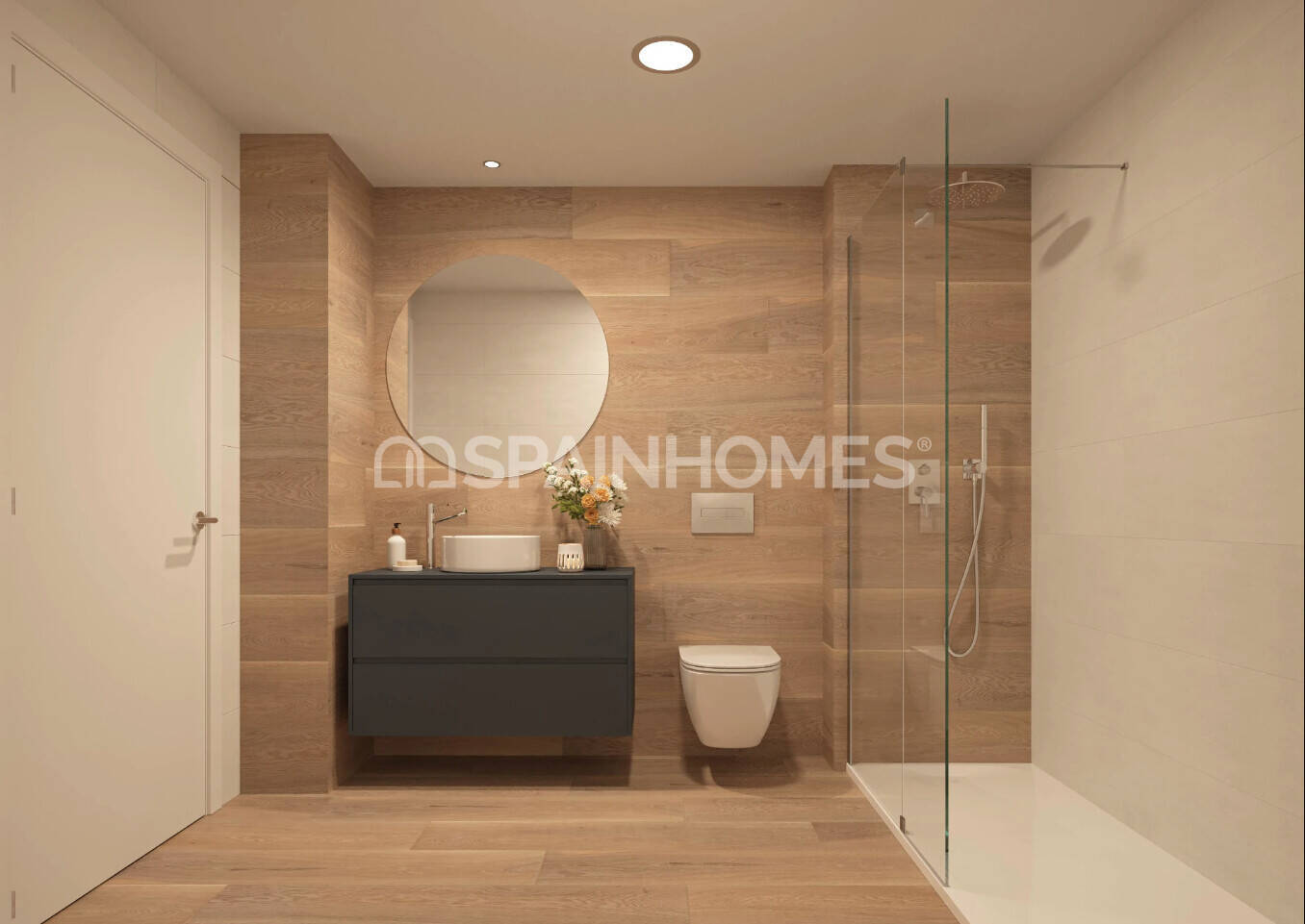 Kattohuoneisto Denia, Alicante, Espanja 2 makuuhuonetta, 66 m2 No. 121069