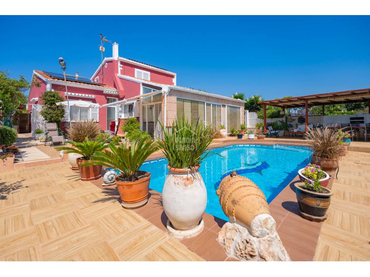 Villa in Binibeca, Menorca, Spain 4 bedrooms, 210 sq.m. No. 130852