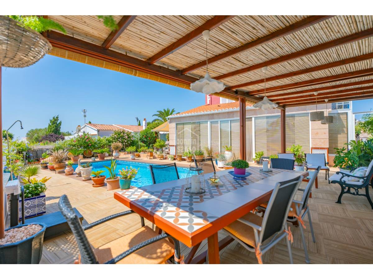 Villa in Binibeca, Menorca, Spain 4 bedrooms, 210 sq.m. No. 130852
