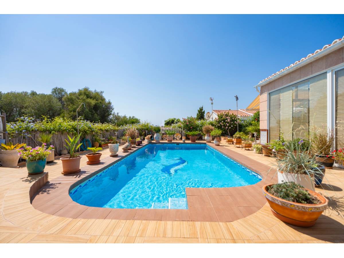 Villa in Binibeca, Menorca, Spain 4 bedrooms, 210 sq.m. No. 130852