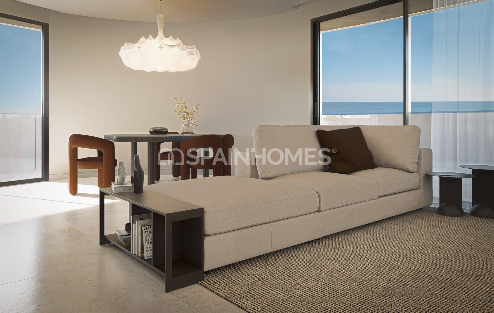 Apartment in Calpe, Alicante, Spain 3 bedrooms, 120 sq.m. No. 121847