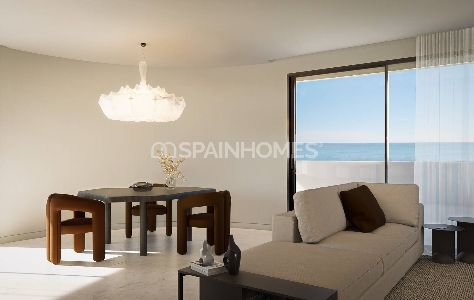 Apartment in Calpe, Alicante, Spain 3 bedrooms, 120 sq.m. No. 121847
