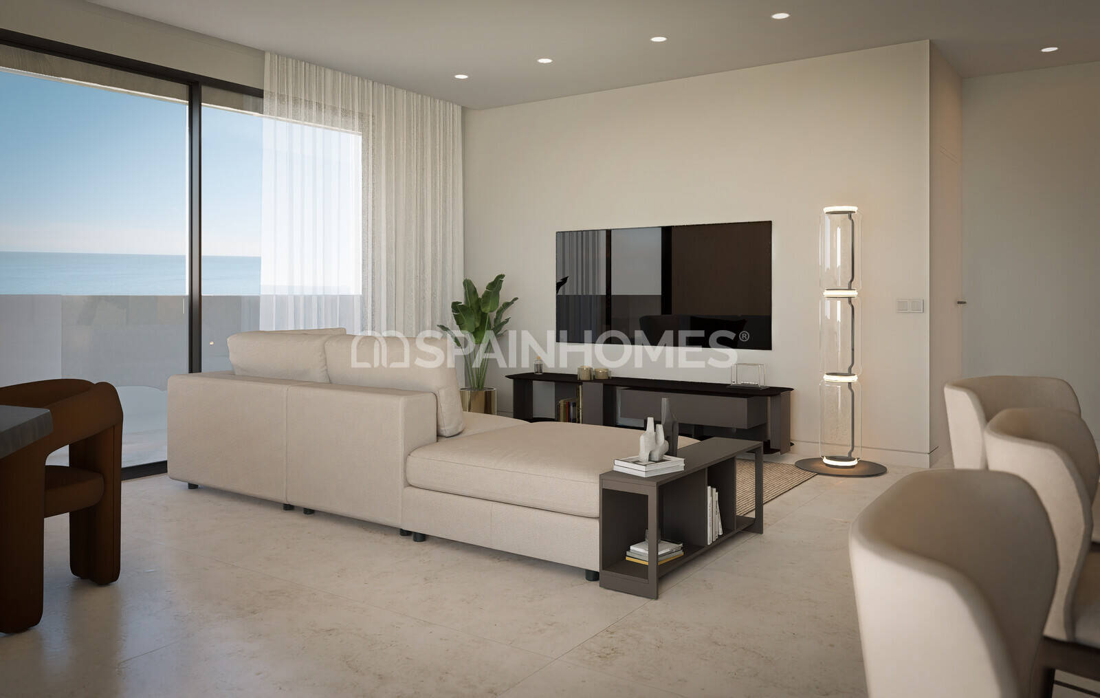 Apartment in Calpe, Alicante, Spain 3 bedrooms, 120 sq.m. No. 121847