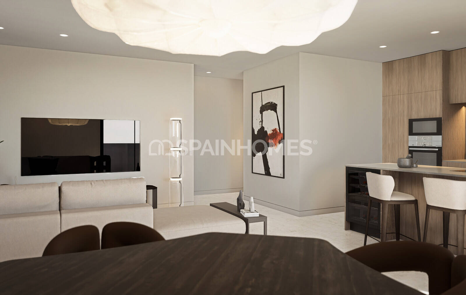Apartment in Calpe, Alicante, Spain 3 bedrooms, 120 sq.m. No. 121847