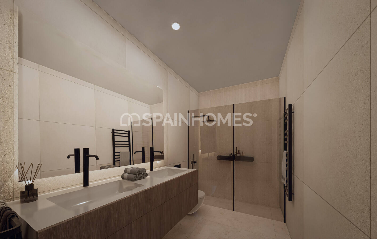 Apartment in Calpe, Alicante, Spain 3 bedrooms, 120 sq.m. No. 121847