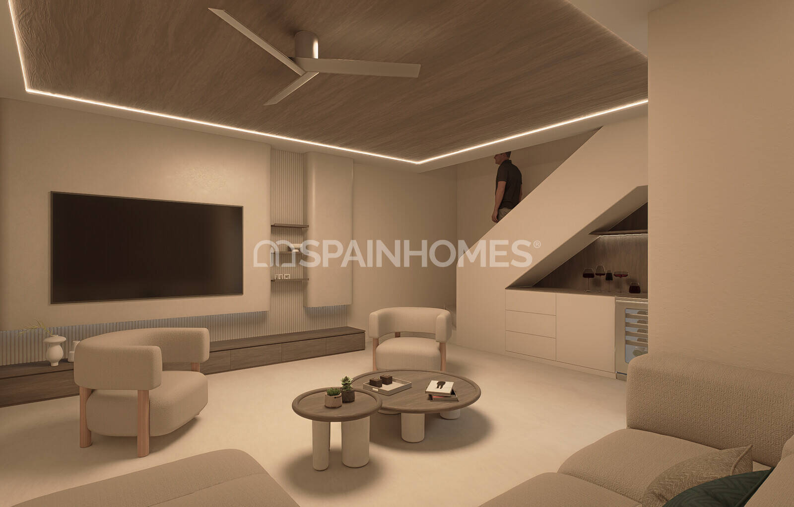 Villa in Santa Pola, Alicante, Spanien 3 Schlafzimmer, 164 m2 Nr. 121843