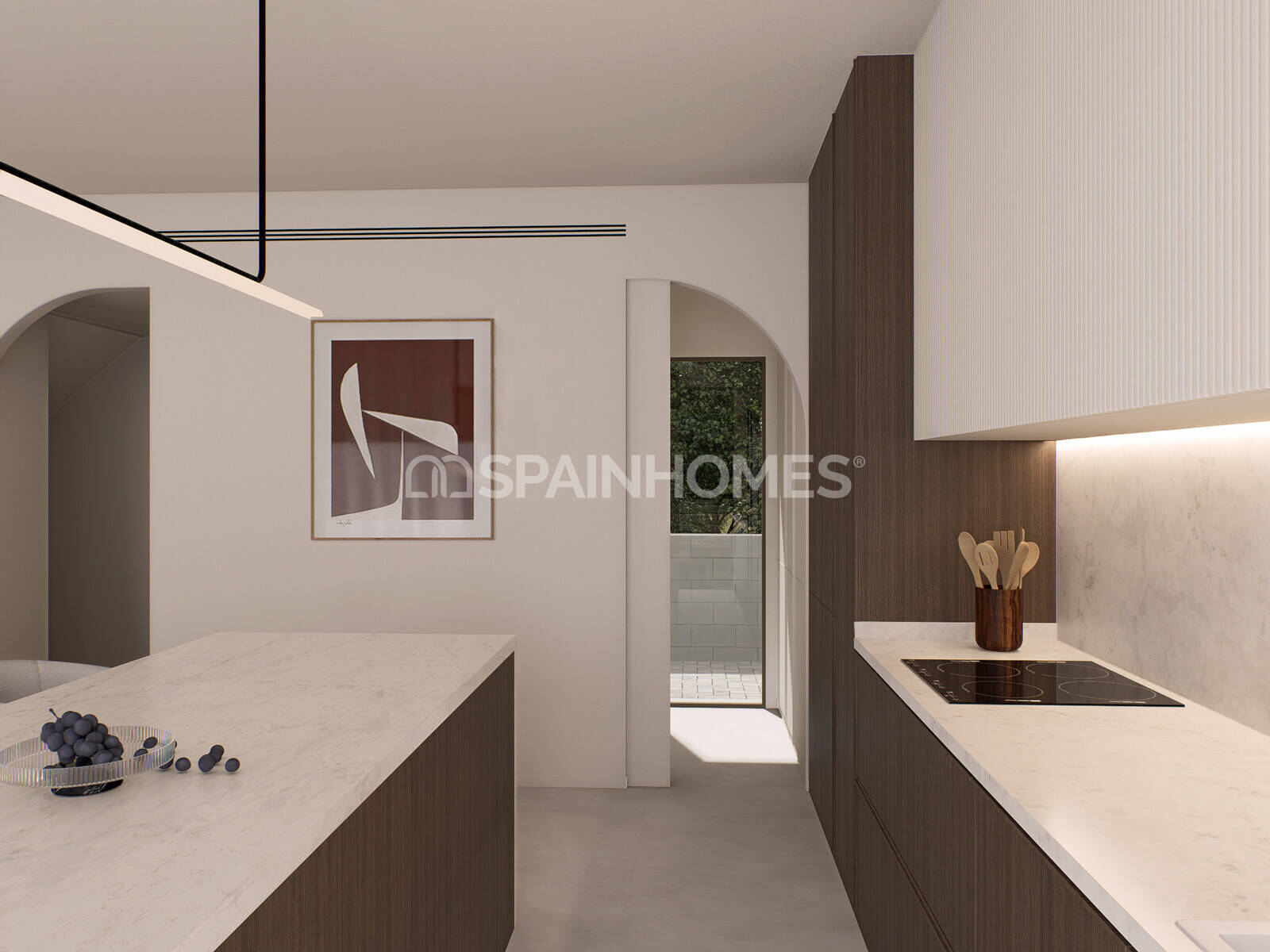 Villa in Santa Pola, Alicante, Spanien 3 Schlafzimmer, 164 m2 Nr. 121843