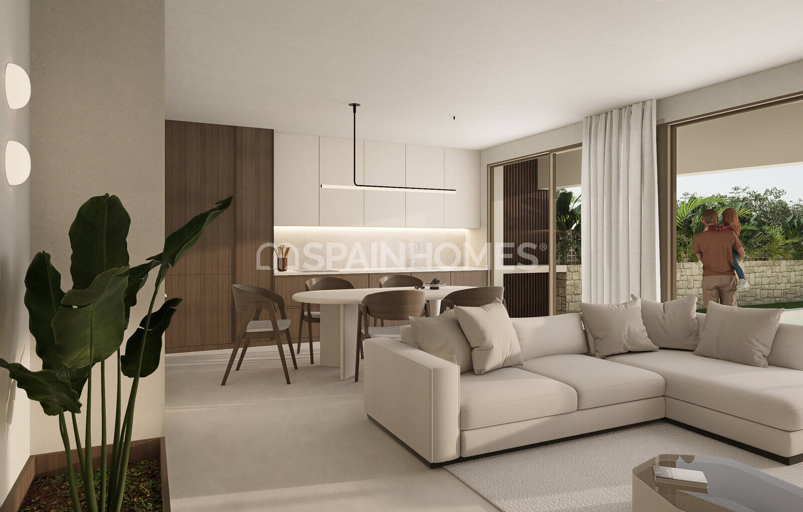 Villa in Santa Pola, Alicante, Spanien 3 Schlafzimmer, 164 m2 Nr. 121843