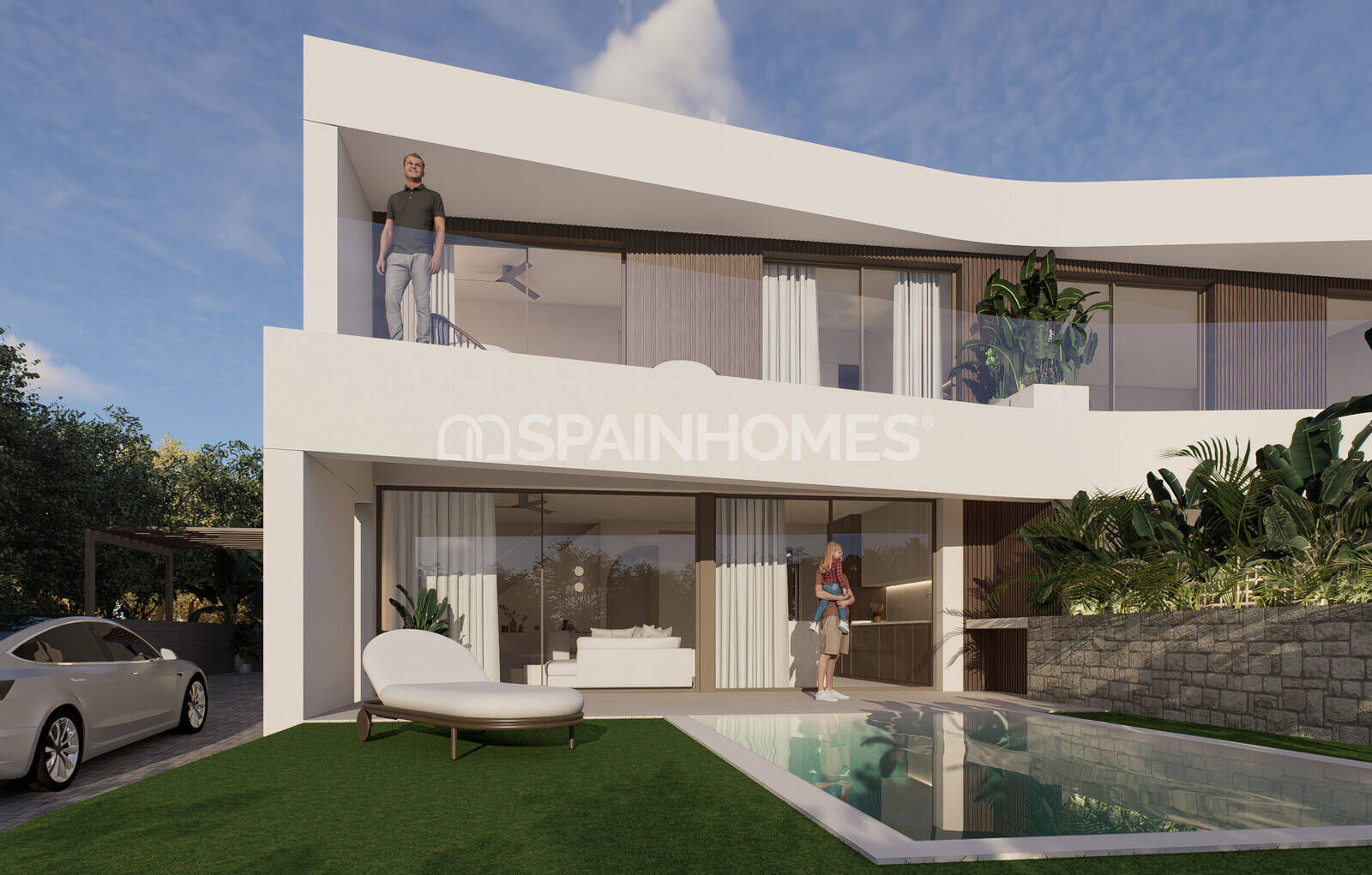 Villa in Santa Pola, Alicante, Spanien 3 Schlafzimmer, 164 m2 Nr. 121843