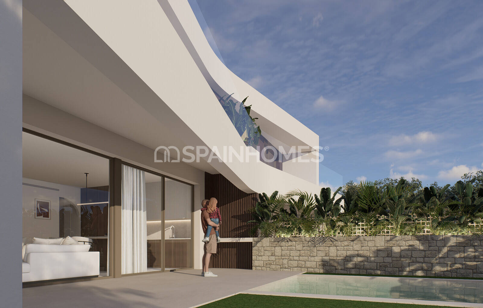 Villa in Santa Pola, Alicante, Spanien 3 Schlafzimmer, 164 m2 Nr. 121843