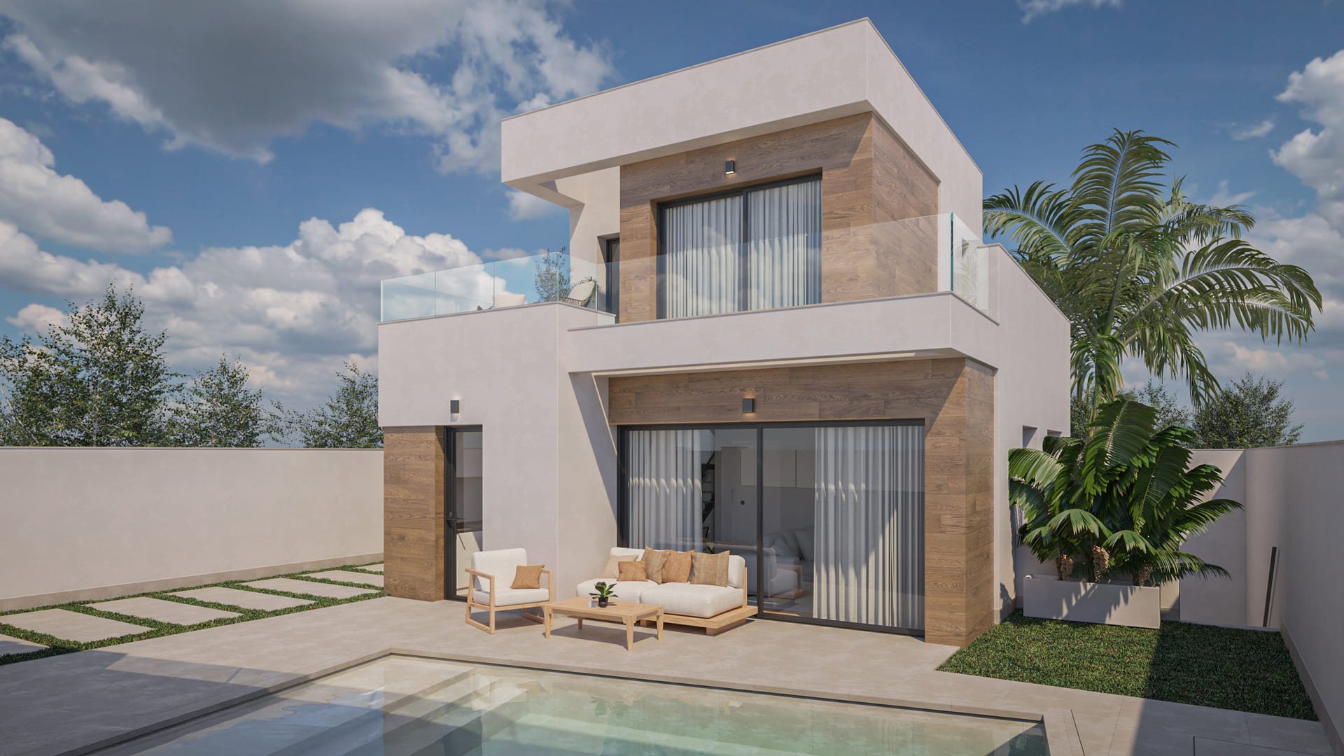 Dzīvoklis Pilar de la Horadada, Alicante, Spānijā 2 istabas, 113 m2 Nr. 132164