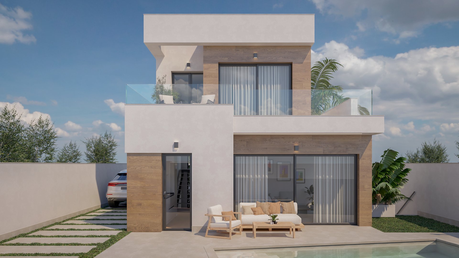 Dzīvoklis Pilar de la Horadada, Alicante, Spānijā 2 istabas, 113 m2 Nr. 132164