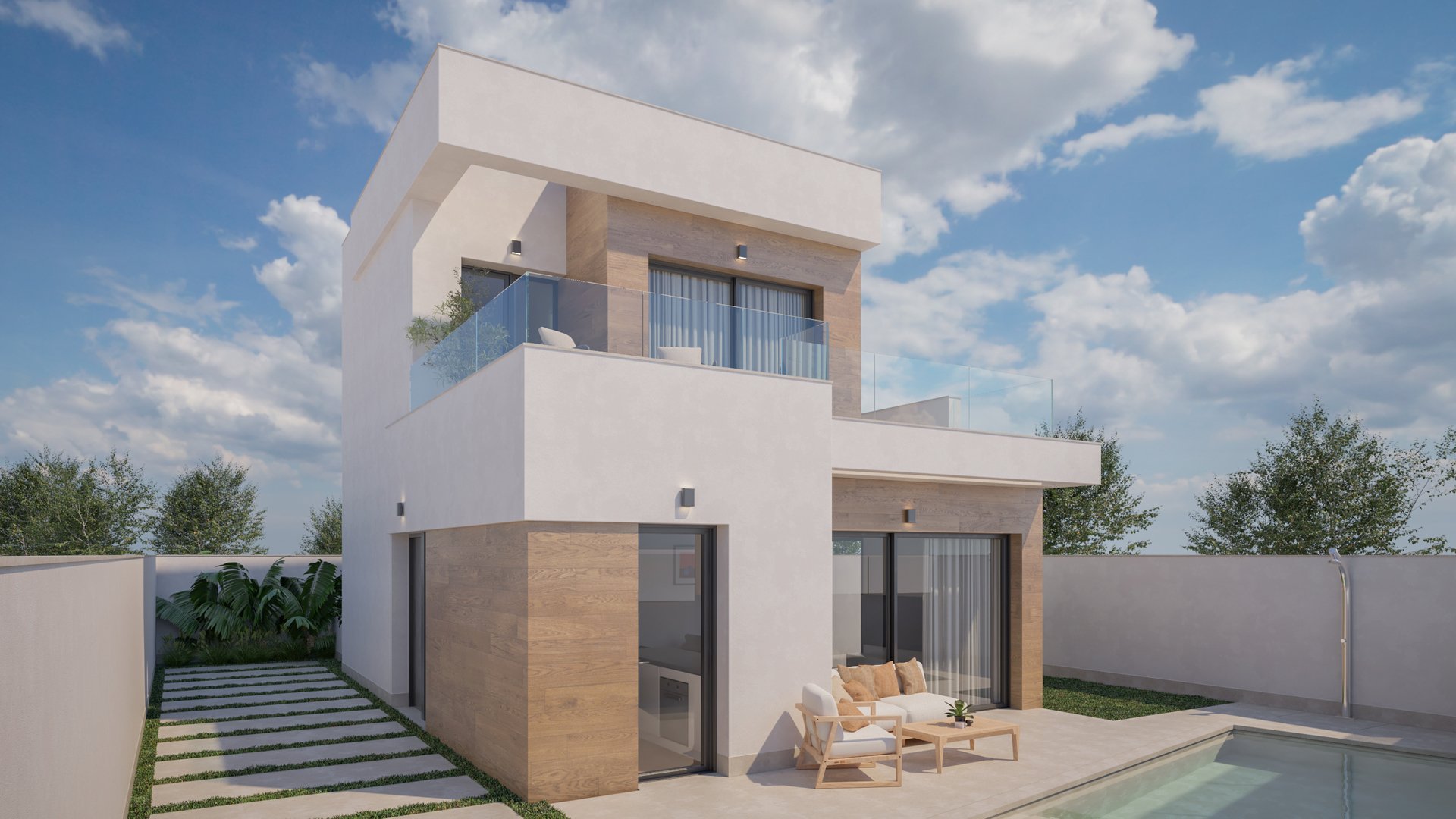 Dzīvoklis Pilar de la Horadada, Alicante, Spānijā 2 istabas, 113 m2 Nr. 132164