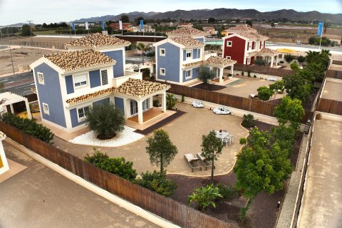 Villa in Purias, Murcia, Spain 3 bedrooms, 112 sq.m. No. 132169